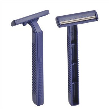 Twin Blade Disposable Razor For Hotel