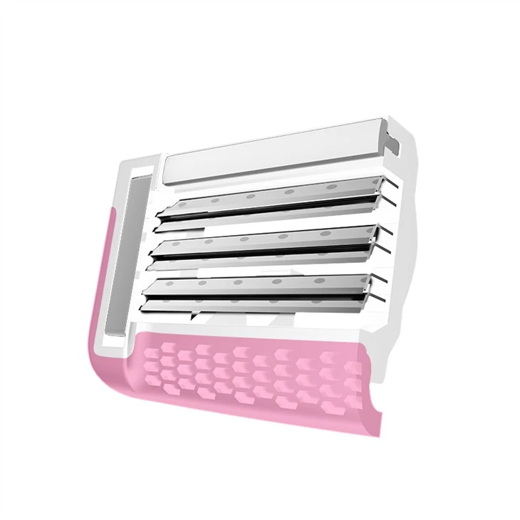 Carry On Superior Comfort And Close Shave 6 Blades System Shaving Razor For Women