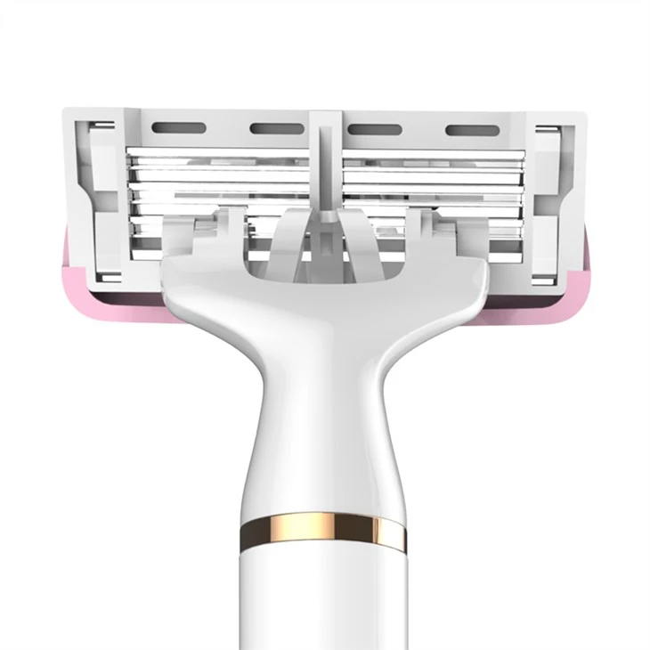 Carry On Superior Comfort And Close Shave 6 Blades System Shaving Razor For Women