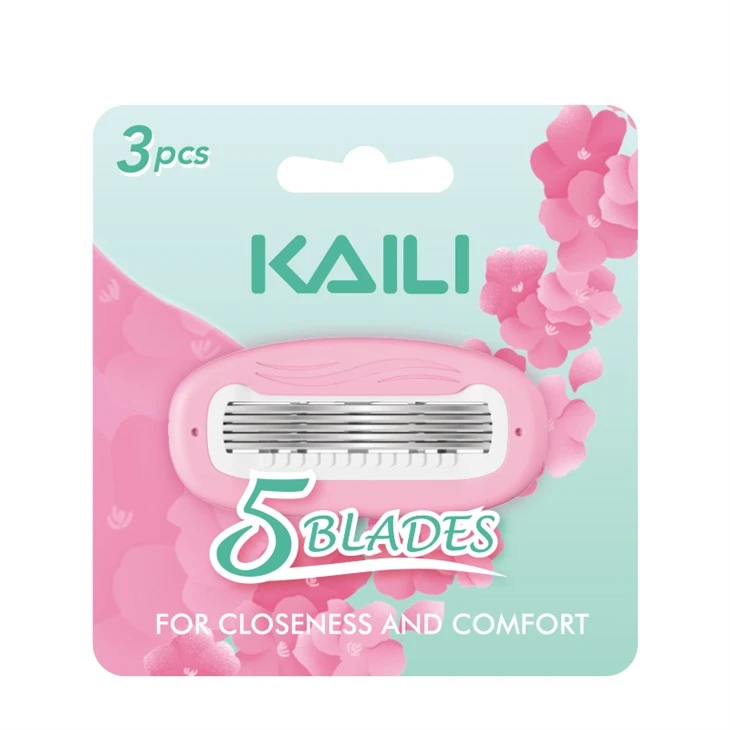 Women Razor Cartridge 5 Blades Bending Tech Super Shaving price