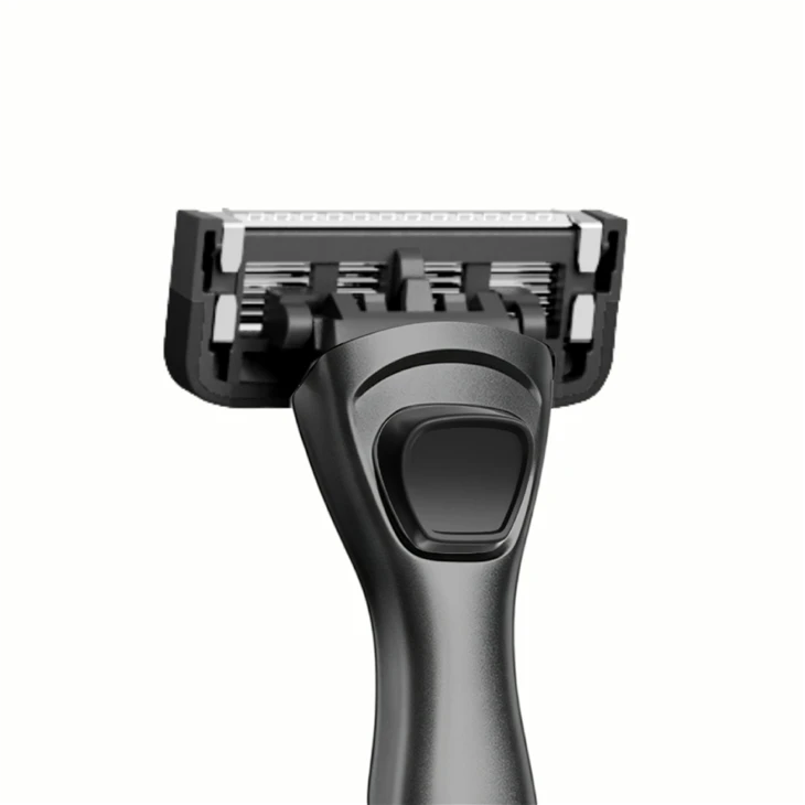 6-blade Man Razor With Metal Handle factory