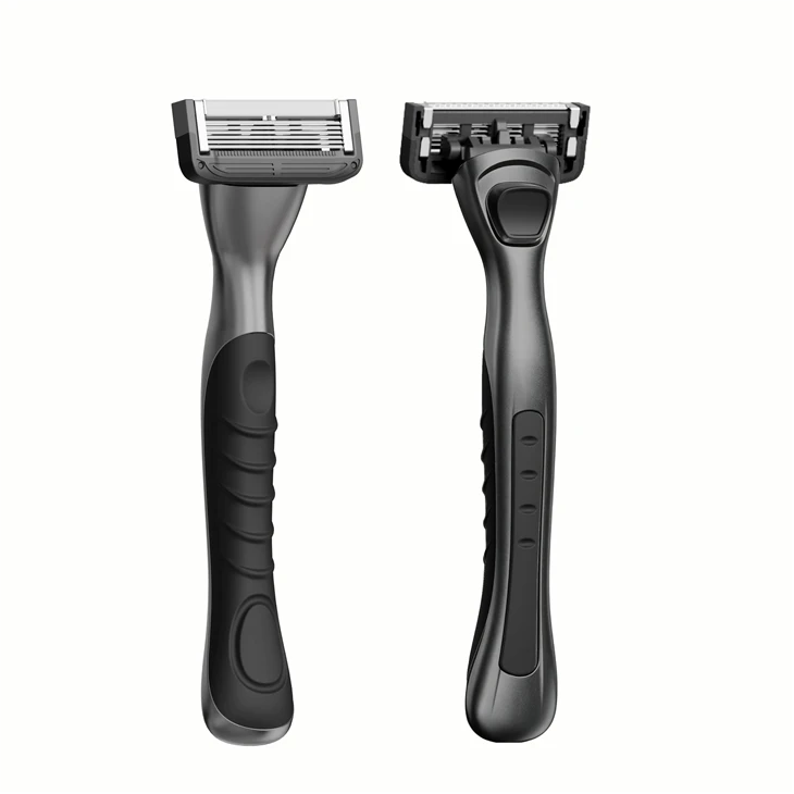 6-blade Man Razor With Metal Handle best