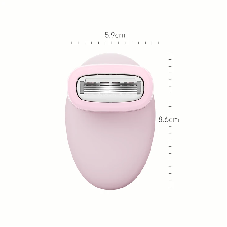 5 Balde Ladies Razor With Soap Bars