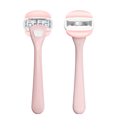 5-Blade Reusable Women's System Razor